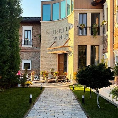 Nurellari Winery Cellar And Guest House ベラト エクステリア 写真