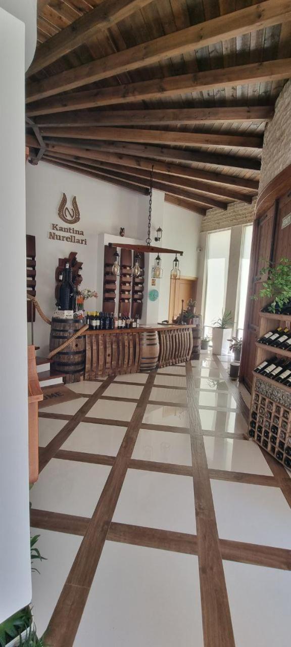 Nurellari Winery Cellar And Guest House ベラト エクステリア 写真