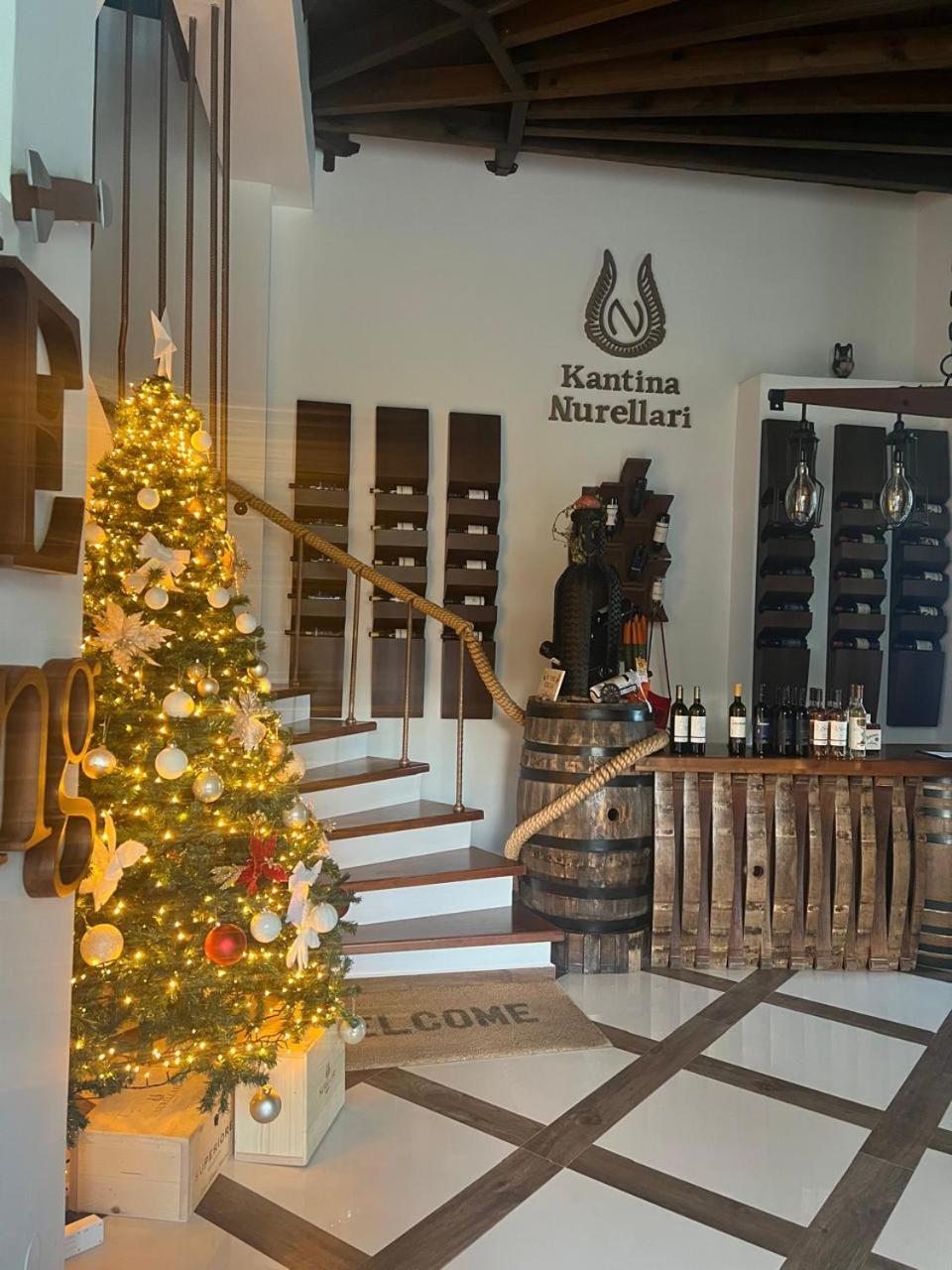 Nurellari Winery Cellar And Guest House ベラト エクステリア 写真