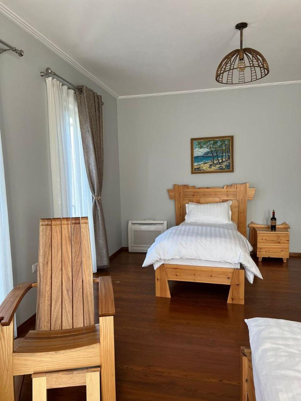 Nurellari Winery Cellar And Guest House ベラト エクステリア 写真